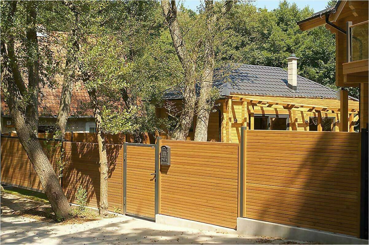 деревянный забор фото3 в Новороссийске