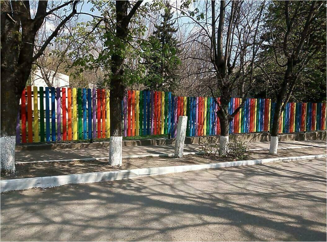 забор из штакетника 110м фото5 в Новороссийске