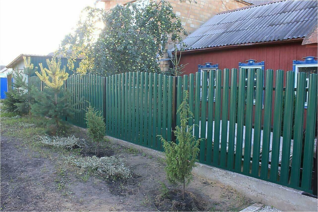Забор из штакетника 60м фото3 в Новороссийске