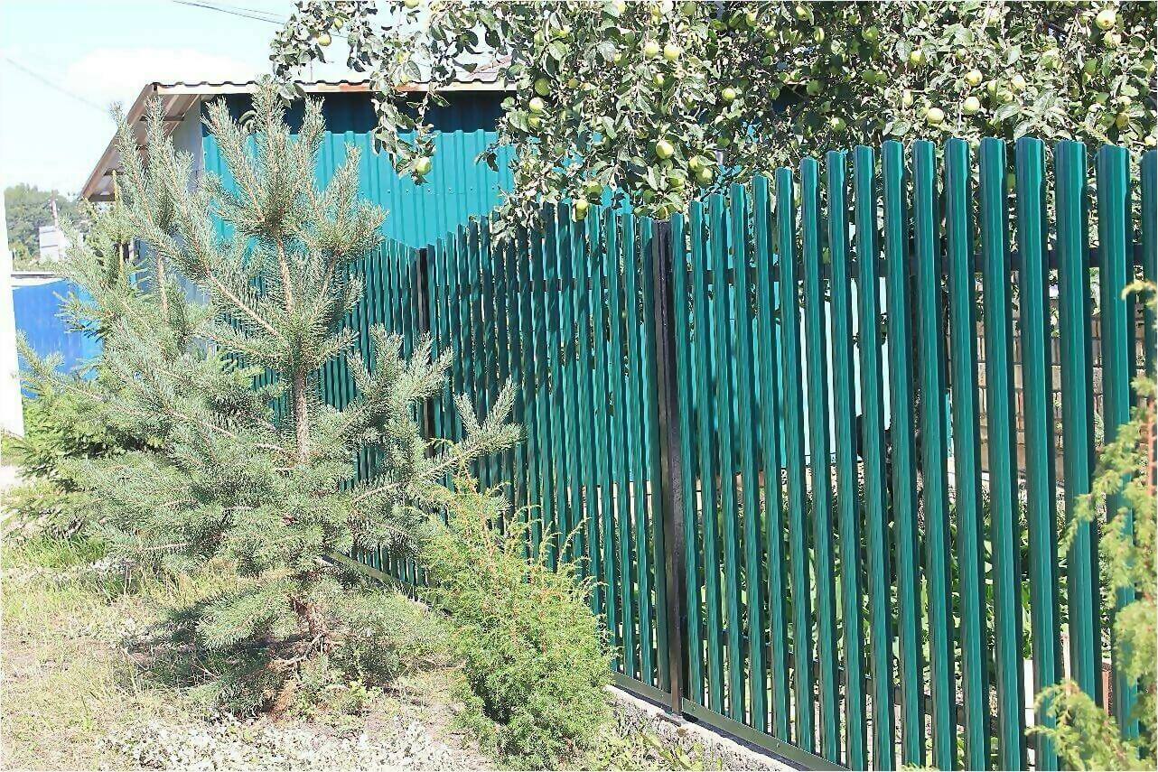 Забор из штакетника 60м фото5 в Новороссийске