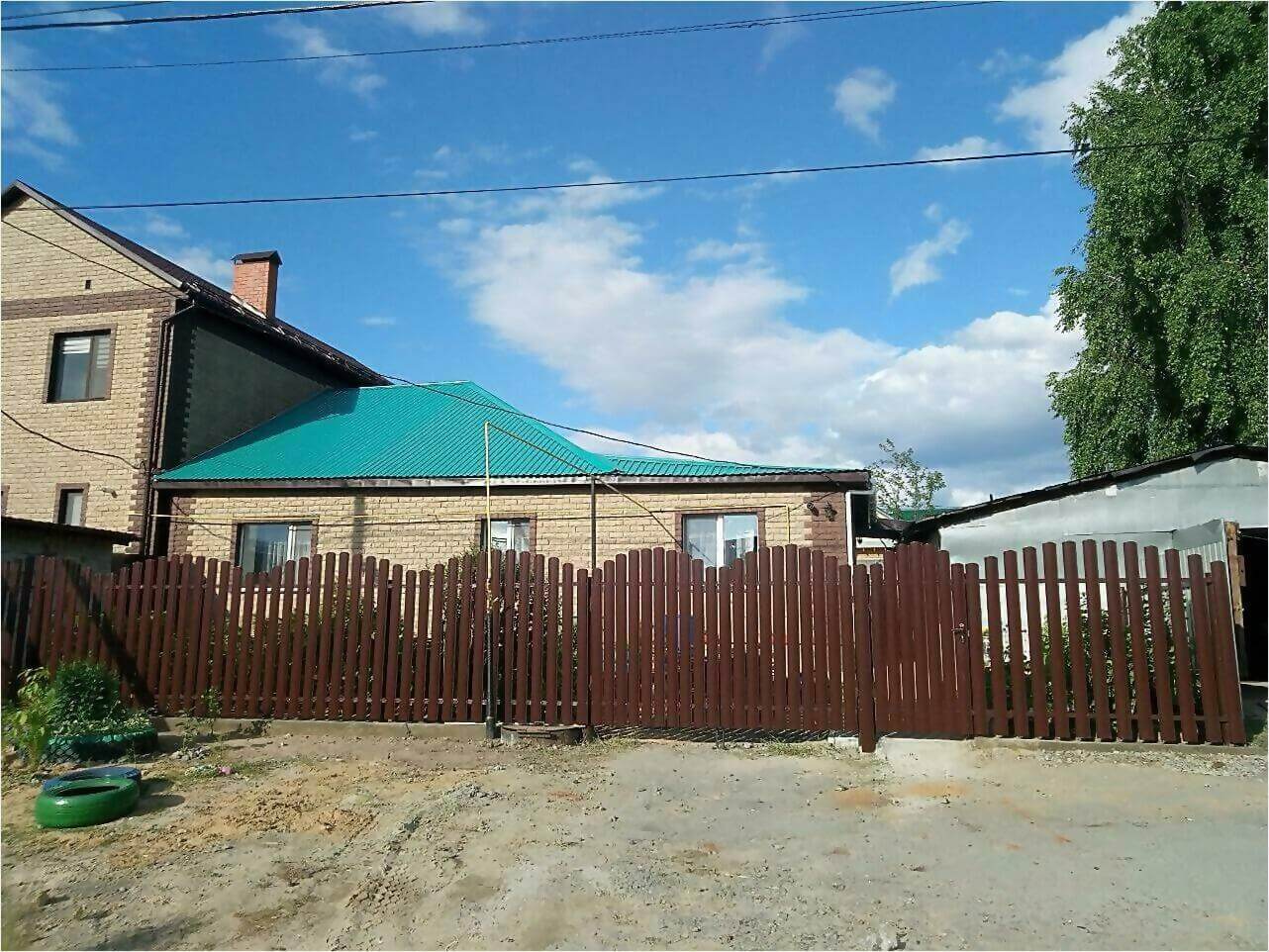 забор-ранчо из штакетника 70м фото4 в Новороссийске