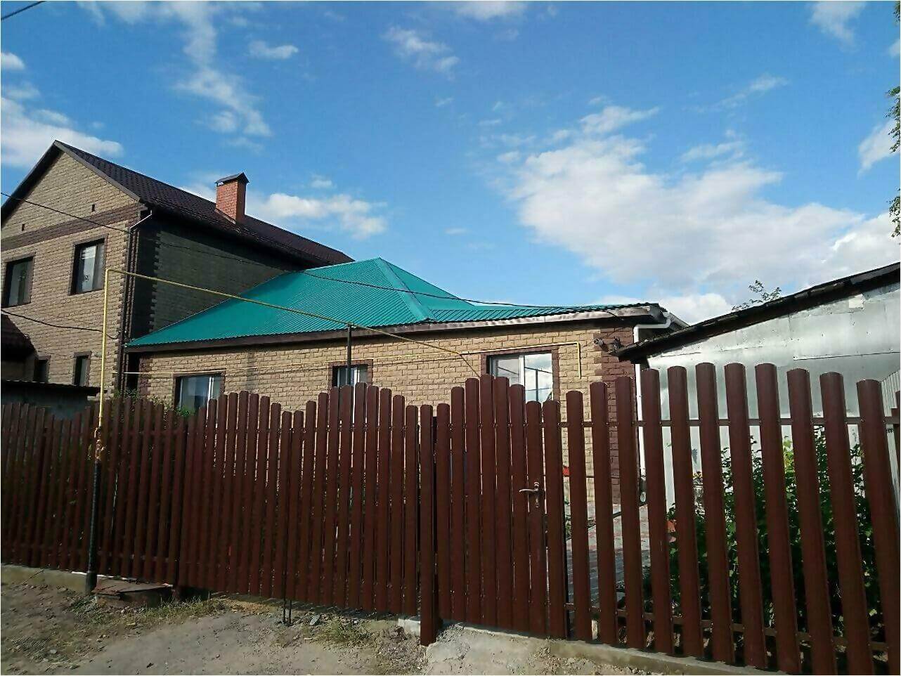 забор-ранчо из штакетника 70м фото1 в Новороссийске