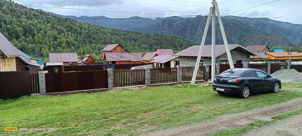 Забор из штакетника фигурного 15м RAL8017/8017 Шоколад двусторонний фото 1 в Новороссийске
