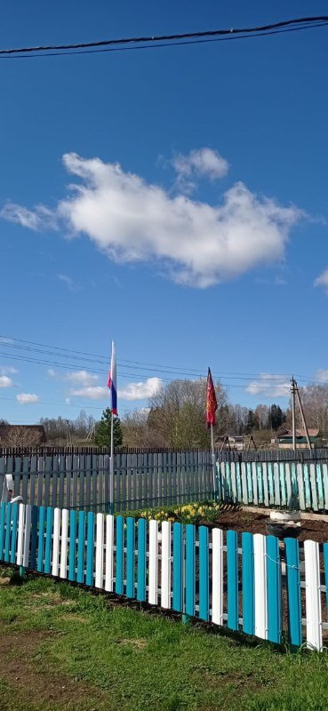 Забор из евроштакетника 16м RAL5021 Морская Волна, RAL9003 Белый фото 2 в Новороссийске