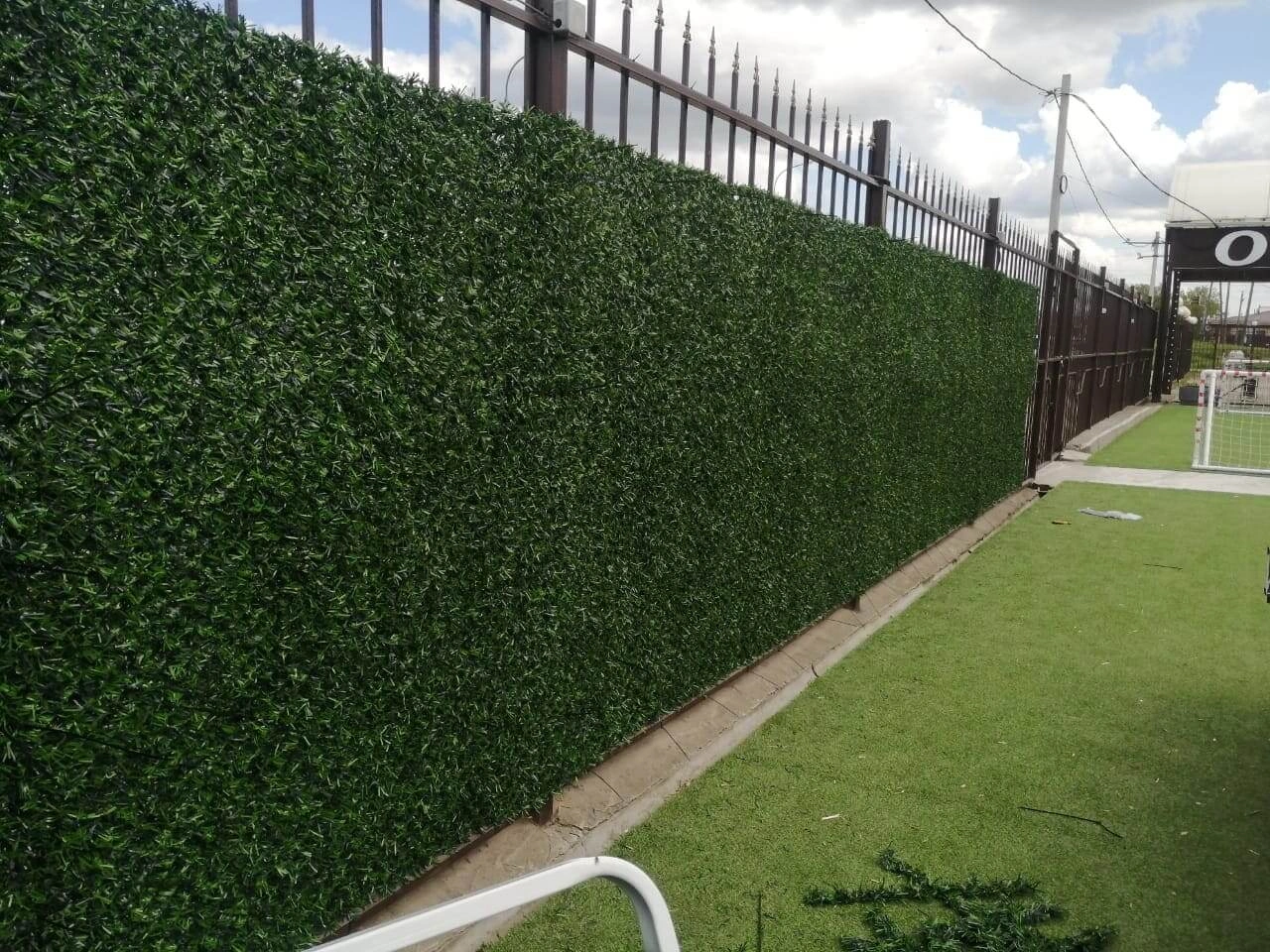 Вечнозеленый забор Grass Fence 33м фото 3 в Новороссийске