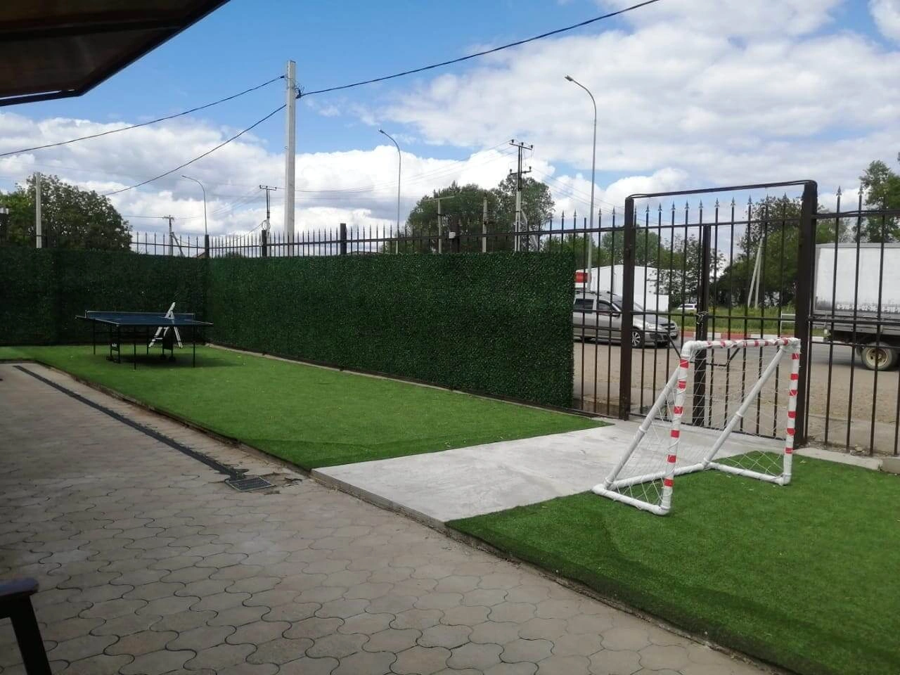 Вечнозеленый забор Grass Fence 33м фото 1 в Новороссийске