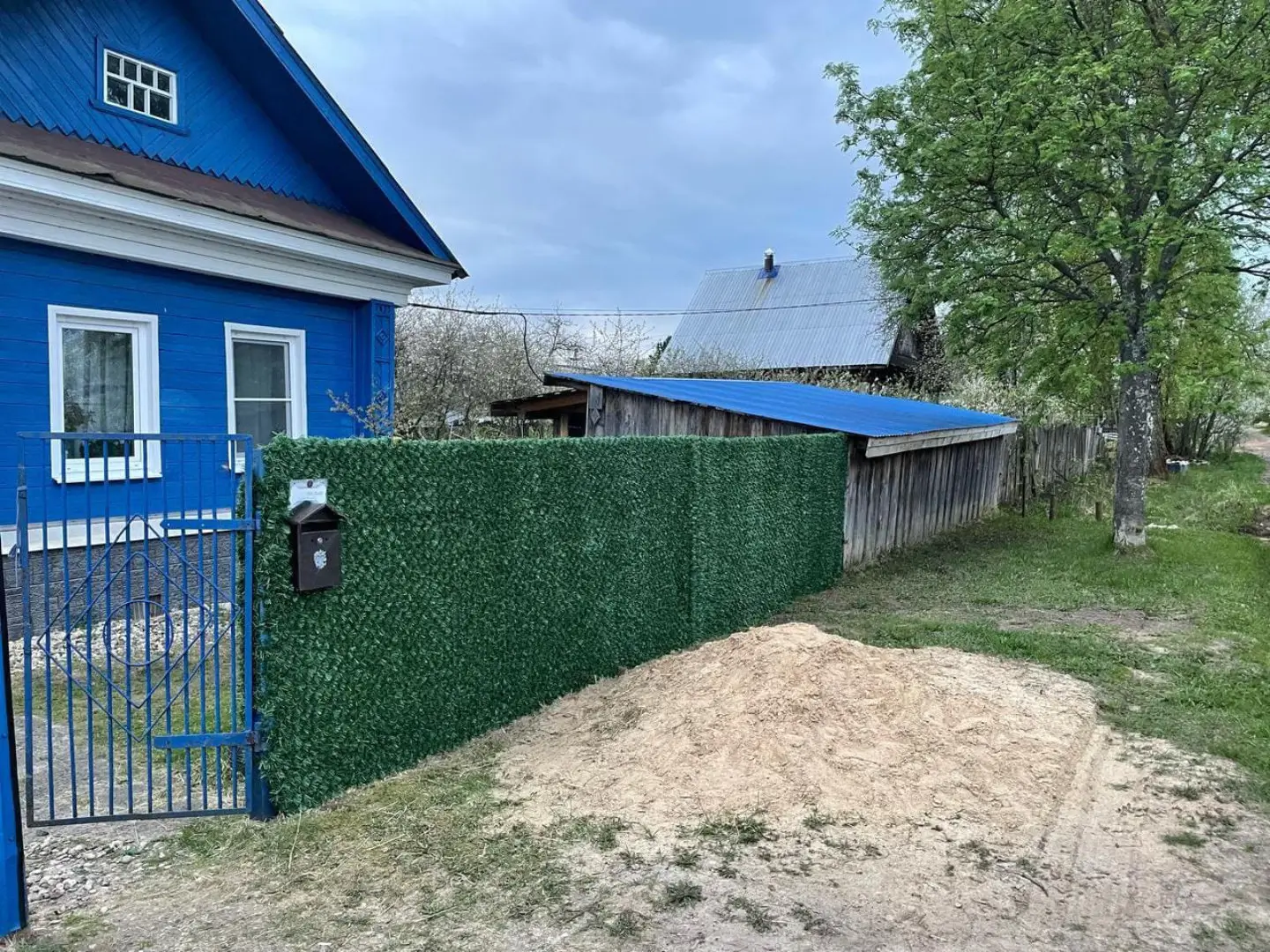 Вечнозеленый забор Grass Fence 6м в Новороссийске